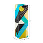 Celebrate Geometric Wine Gift Bag measurement image number 3