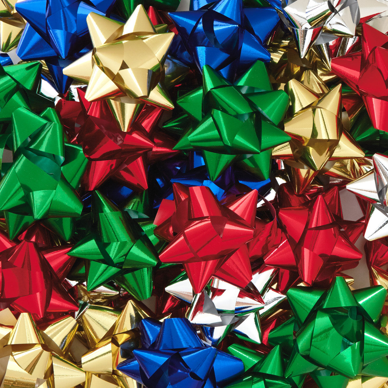 Assorted Metallic Gift Bows, 75-Pack, , large image number 3