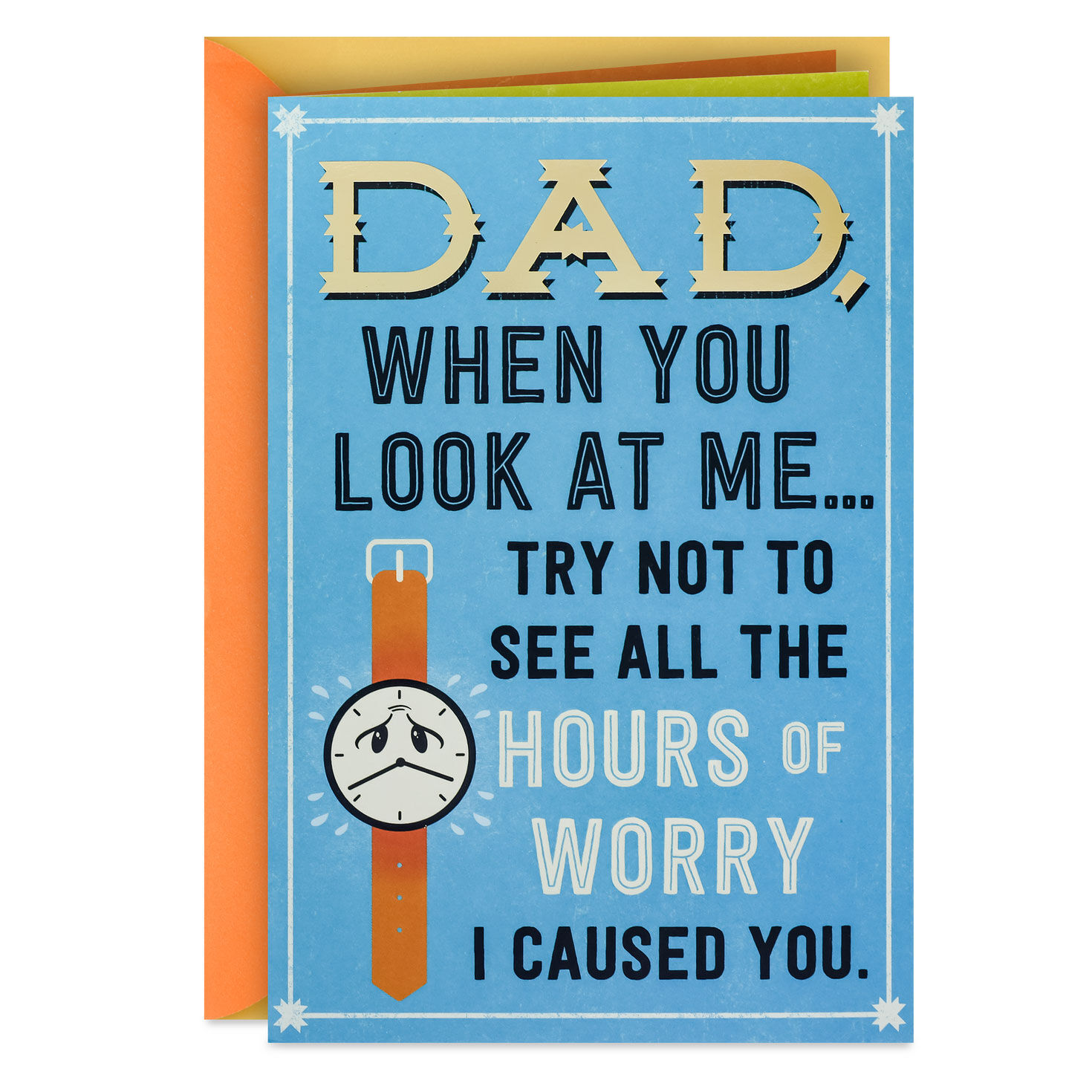 I'm a Character-Builder Funny Birthday Card for Dad