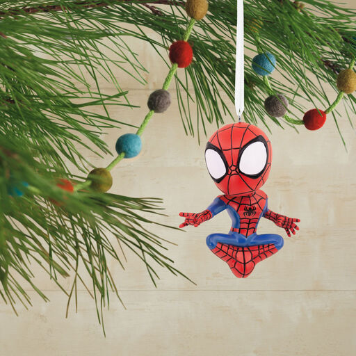 Marvel Spidey and his Amazing Friends Spider-Man Hallmark Ornament, 