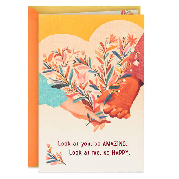 Amazing and Happy Romantic Love Card From Woman to Woman