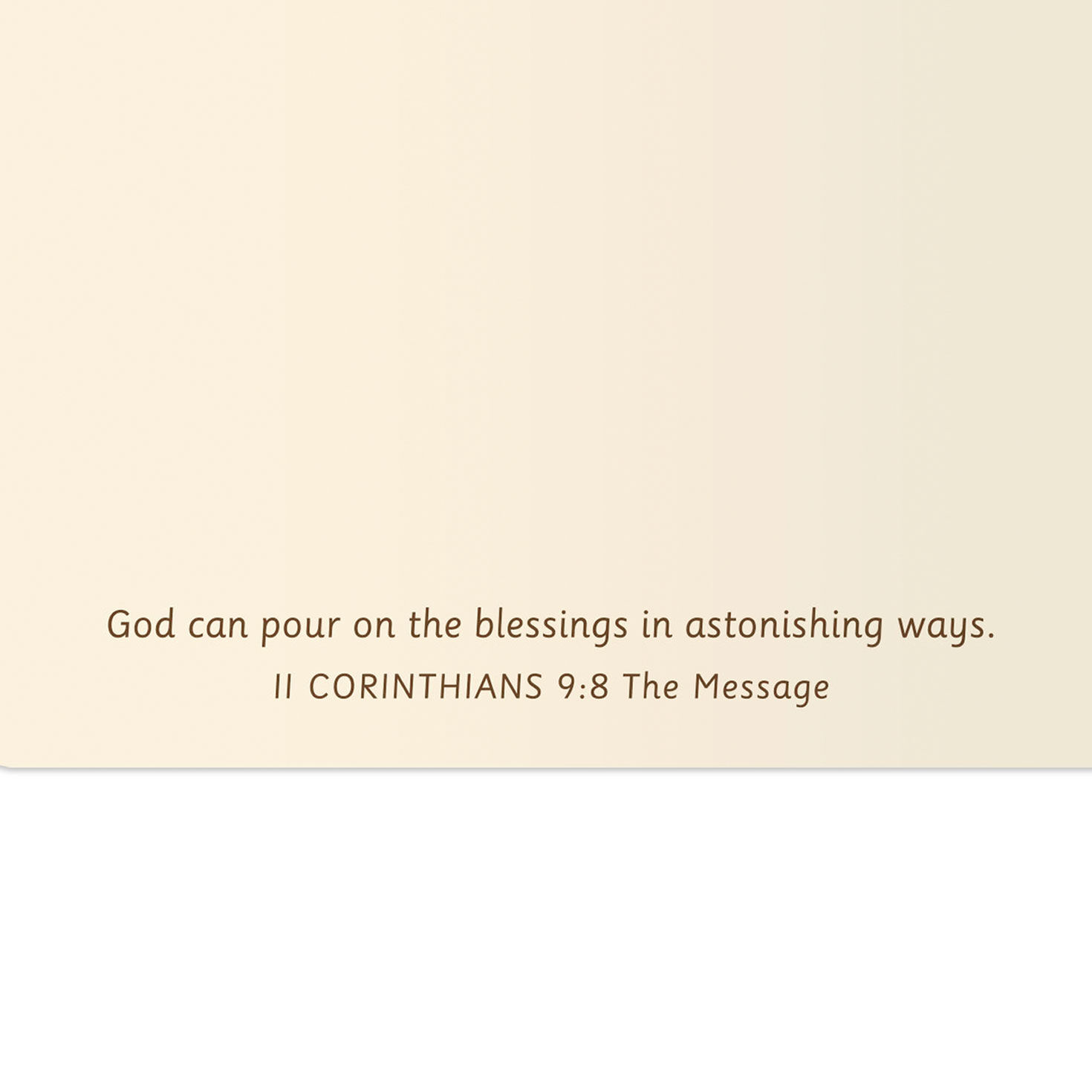 Couple on Park Bench Thanksgiving Card for Spouse scripture image number 3