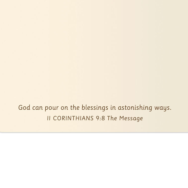 Couple on Park Bench Thanksgiving Card for Spouse scripture image number 3