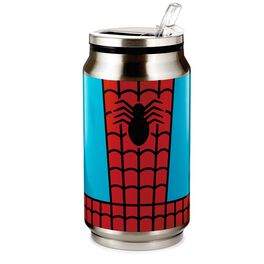 Spider-Man Soda Can Travel Mug, 8 oz., Spider-Man Soda Can Travel Mug, 8 oz., , large