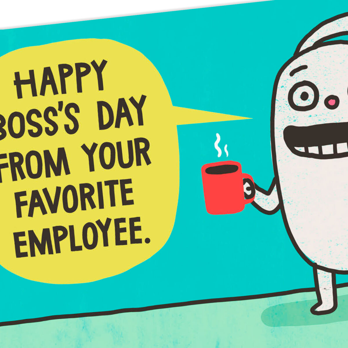 You Know I #39 m Your Favorite Funny Boss #39 s Day Card Greeting Cards