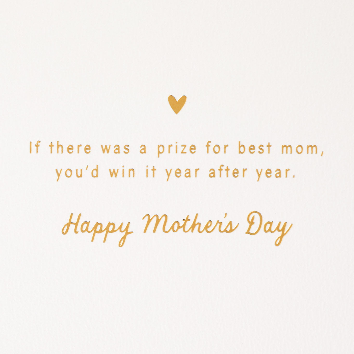 Best Mom Ever Floral Mothers Day Card and Ornament sentiment image number 2