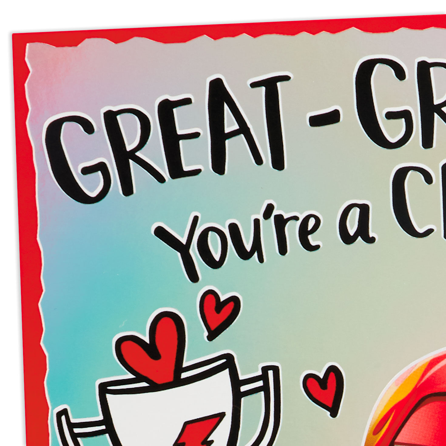 Disney Pixar Cars You re a Champ Valentine s Day Card for Great Grandson Greeting Cards Hallmark