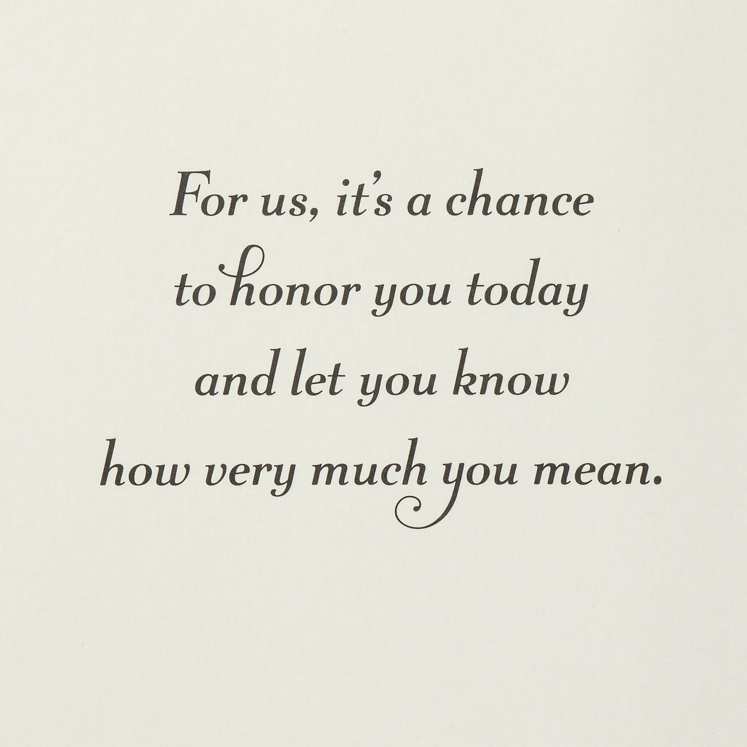 A Chance to Honor You Today 80th Birthday Card, , large image number 2