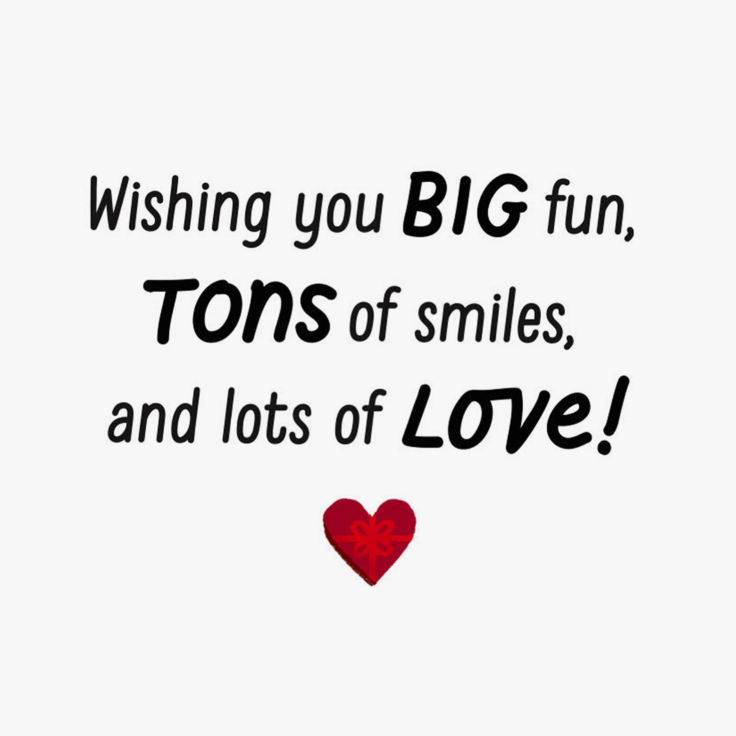 Puppy Dogs and Hearts Kids Valentine's Day Card sentiment image number 2