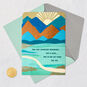 Sun Over Mountains Religious Encouragement Card Signing card image number 6