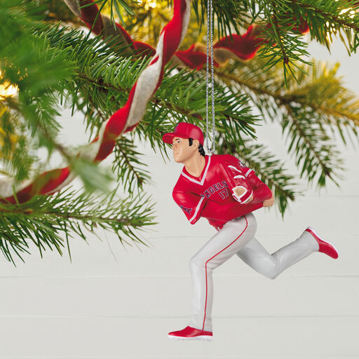 Hallmark 1595QSR1575 MLB Major League Baseball Kansas City Royals Jersey  Keepsake Christmas Ornaments