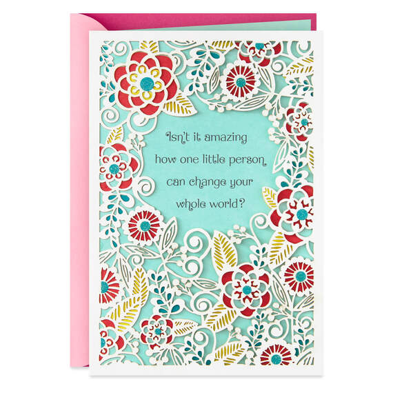 One Little Person First Mother's Day Card for New Mom, , large image number 1