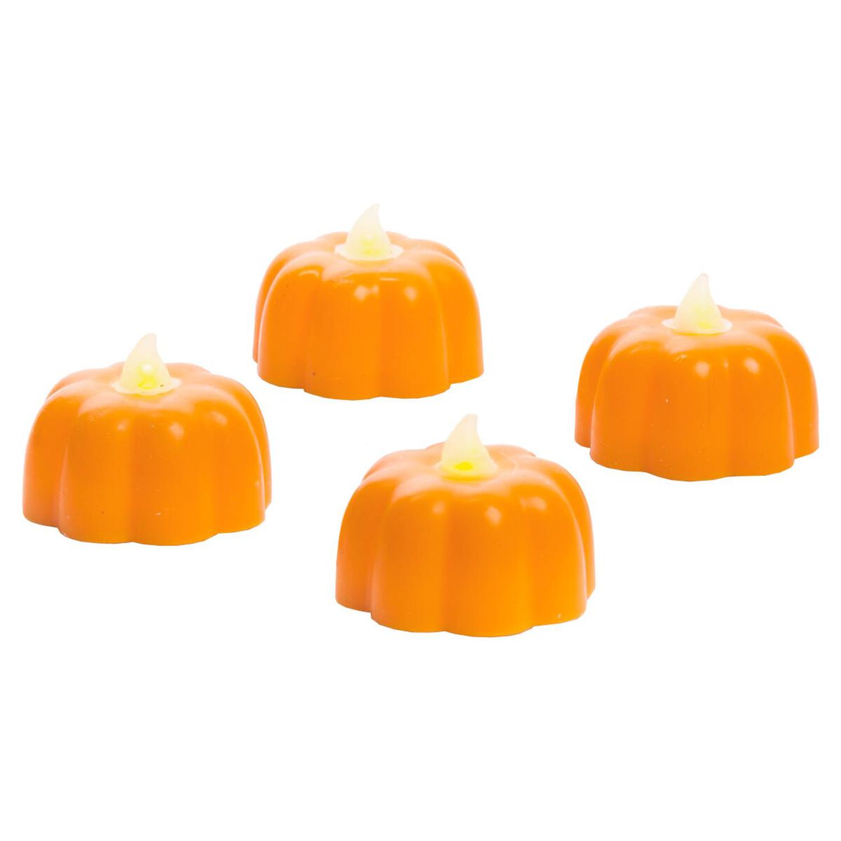 Flameless WaxDipped Pumpkin Candles, Set of 4 Candles Hallmark