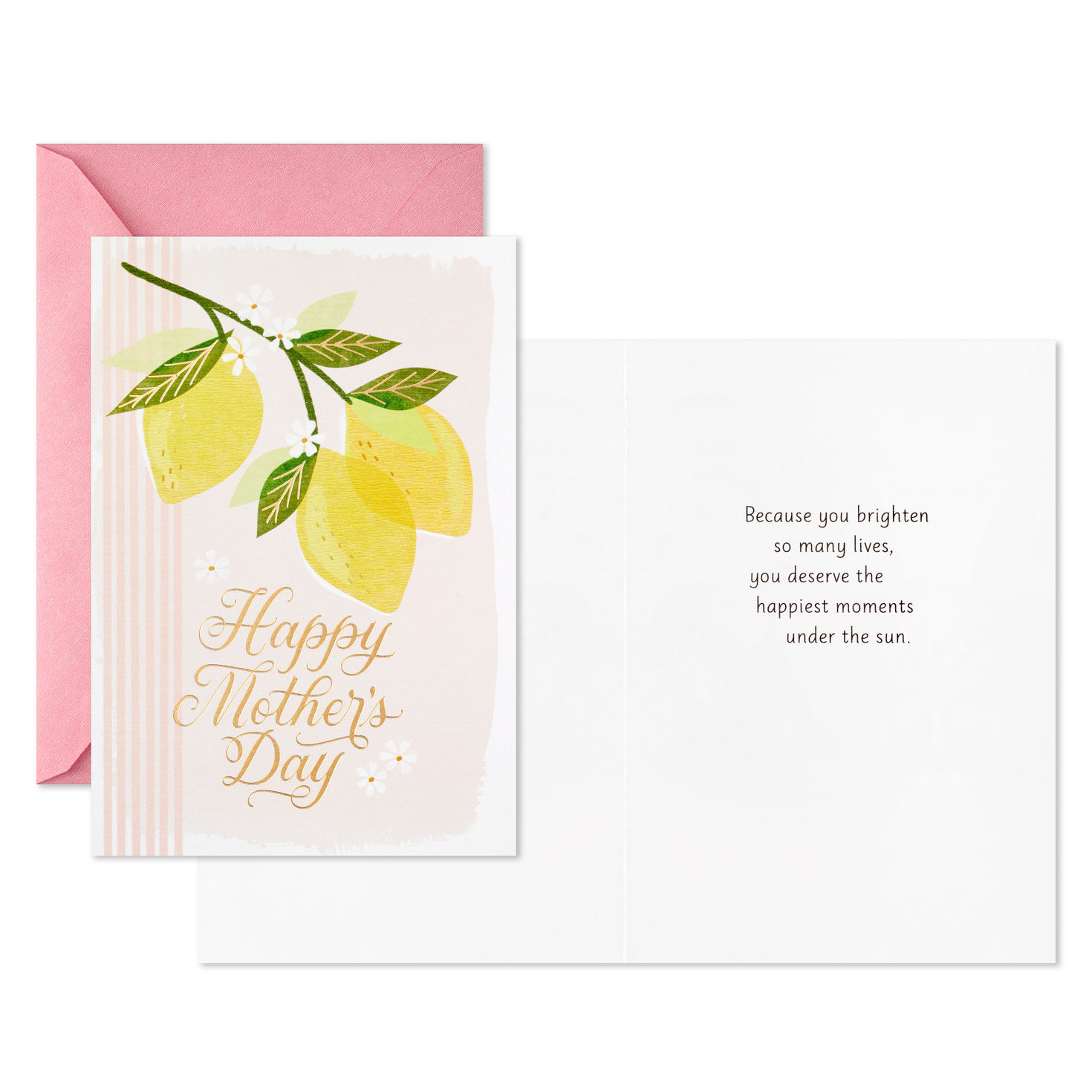 You Deserve the Happiest Moments Mother's Day Cards, Pack of 10, , large image number 2