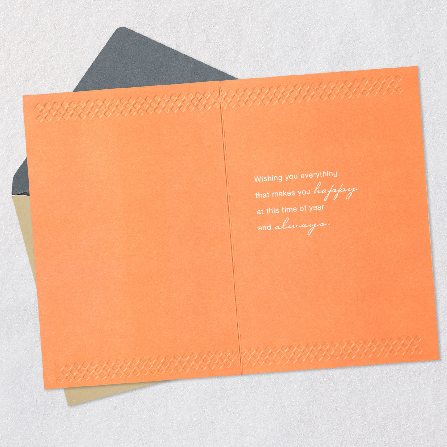 Pumpkins and Fall Leaves Happy Thanksgiving Card for only USD 3.29 | Hallmark