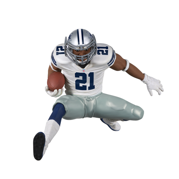 NFL Dallas Cowboys Ezekiel Elliott Football Legends Ornament, , large image number 7