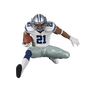 NFL Dallas Cowboys Ezekiel Elliott Football Legends Ornament, , large image number 7