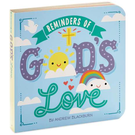 Reminders of God's Love Board Book, , large