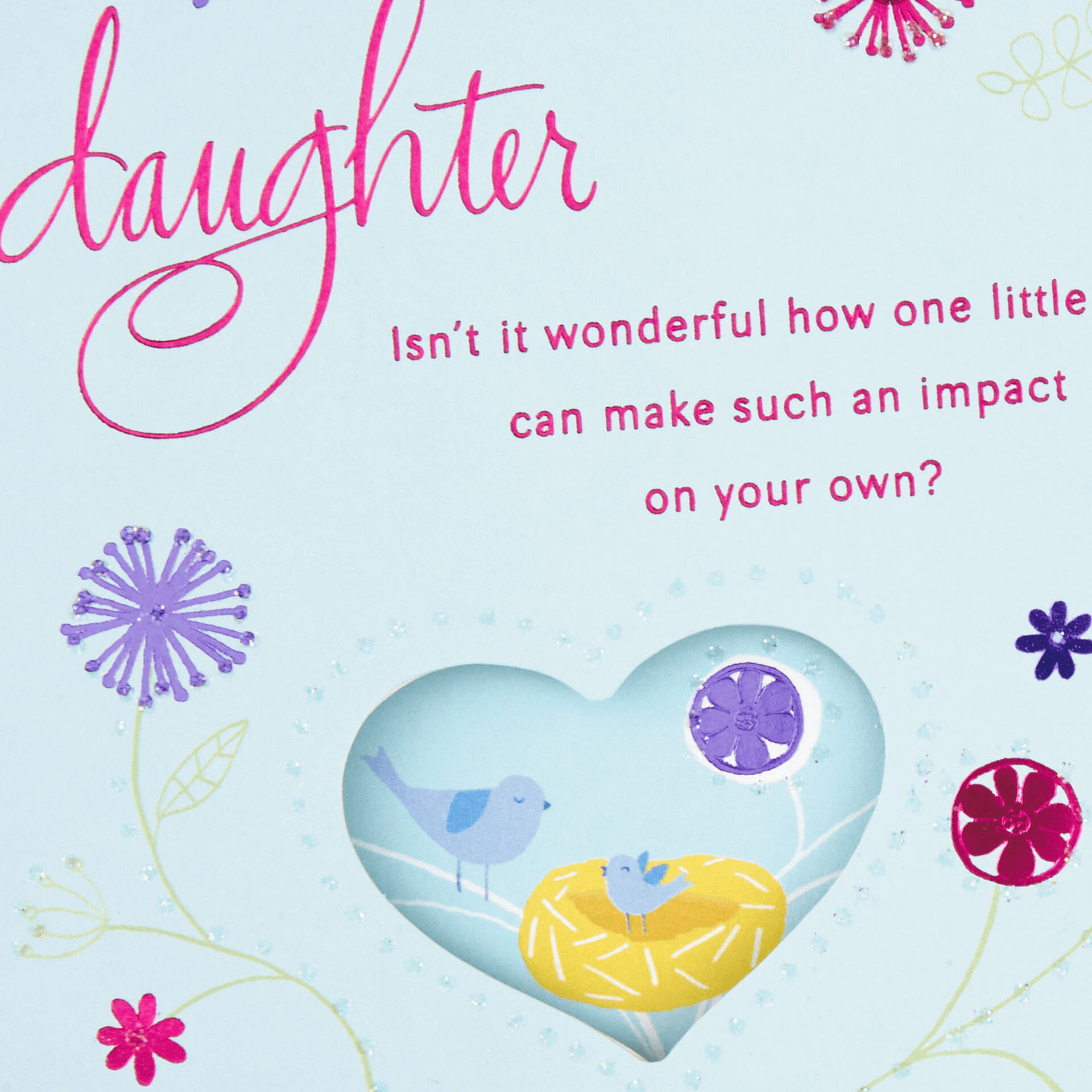 Such A Joy First Mothers Day Card For Daughter Greeting Cards Hallmark 