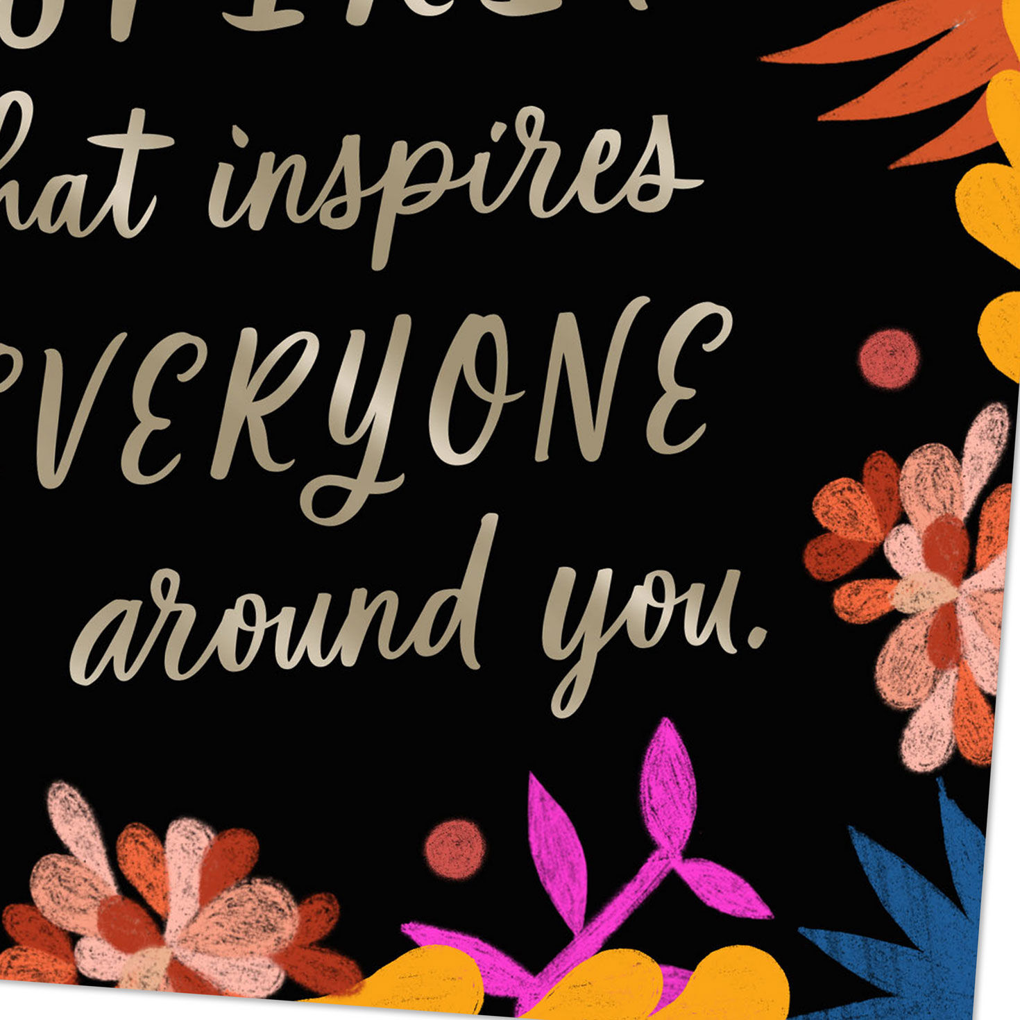 Colorful Flowers Daughter Birthday Card Card Front Detail image number 4