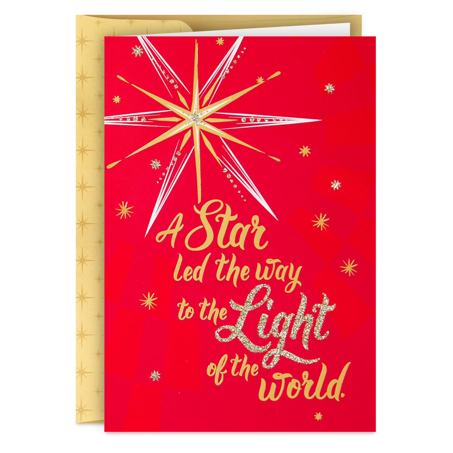 A Star Led the Way Religious Boxed Christmas Cards, Pack of 16 for only USD 15.49 | Hallmark