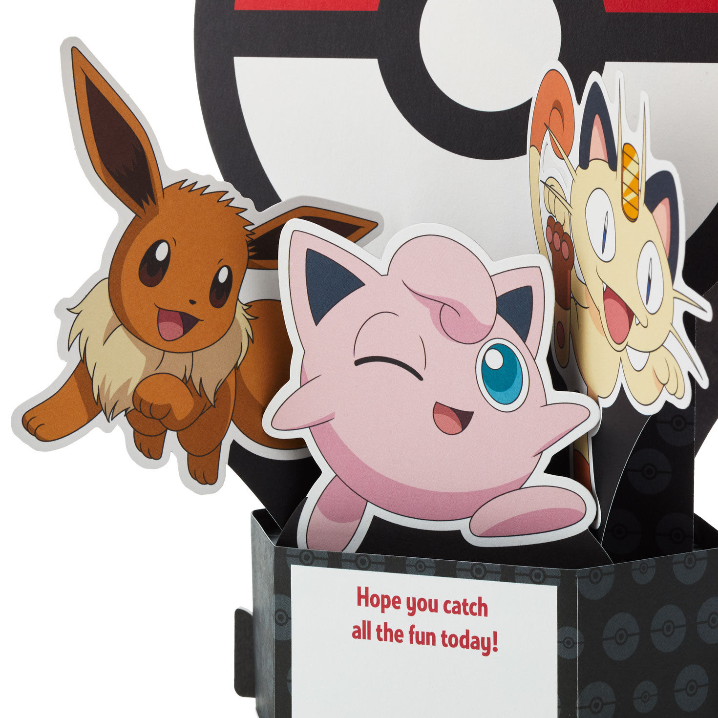 Pokémon Catch All the Fun 3D Pop-Up Card for only USD 8.99 | Hallmark
