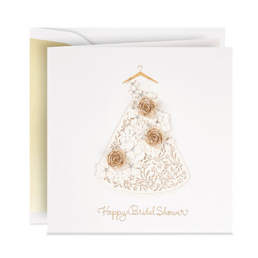 Forever Looks Beautiful Bridal Shower Card, 