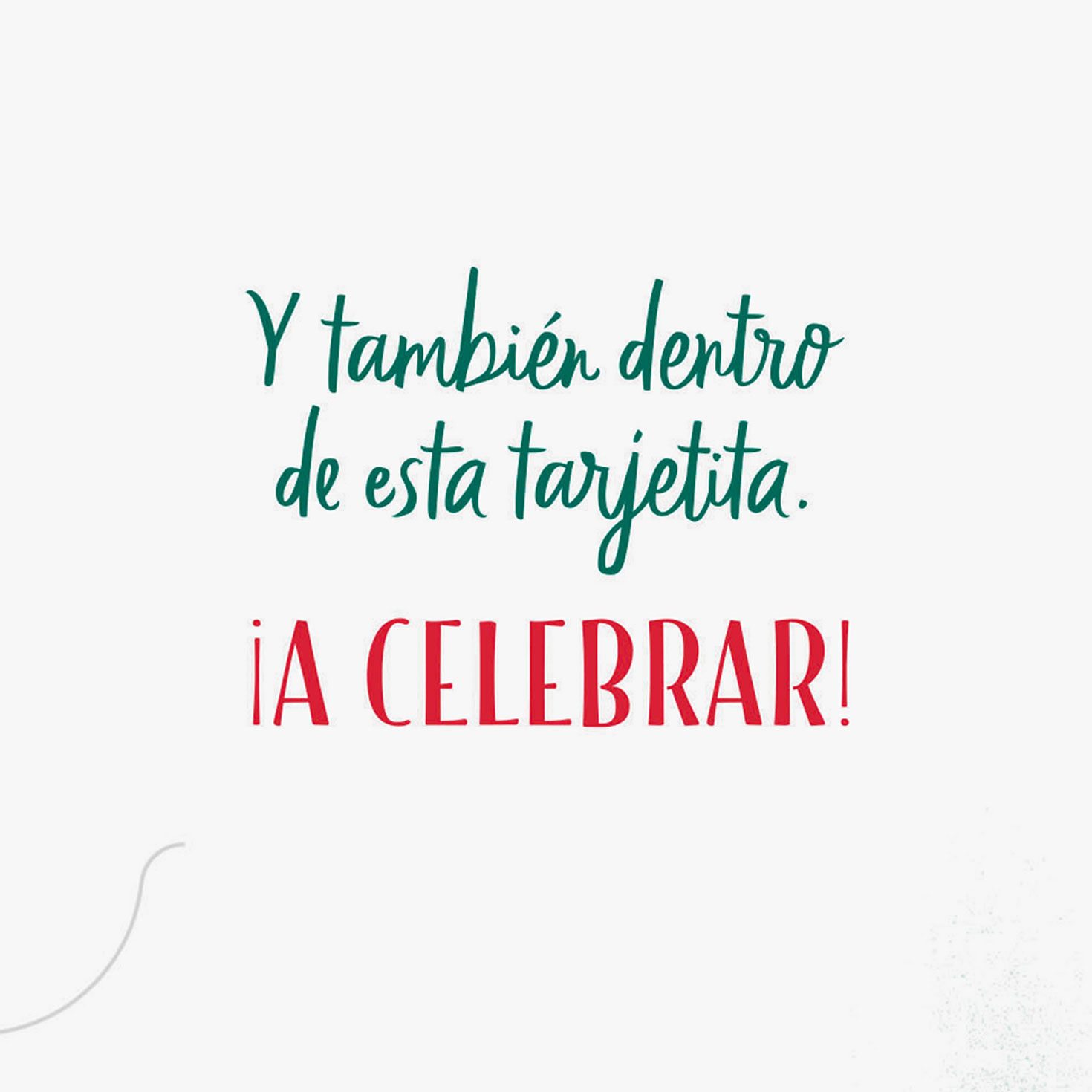 Gingerbread Cookies Spanish Gift Card Holder Christmas Card Sentiment image number 2