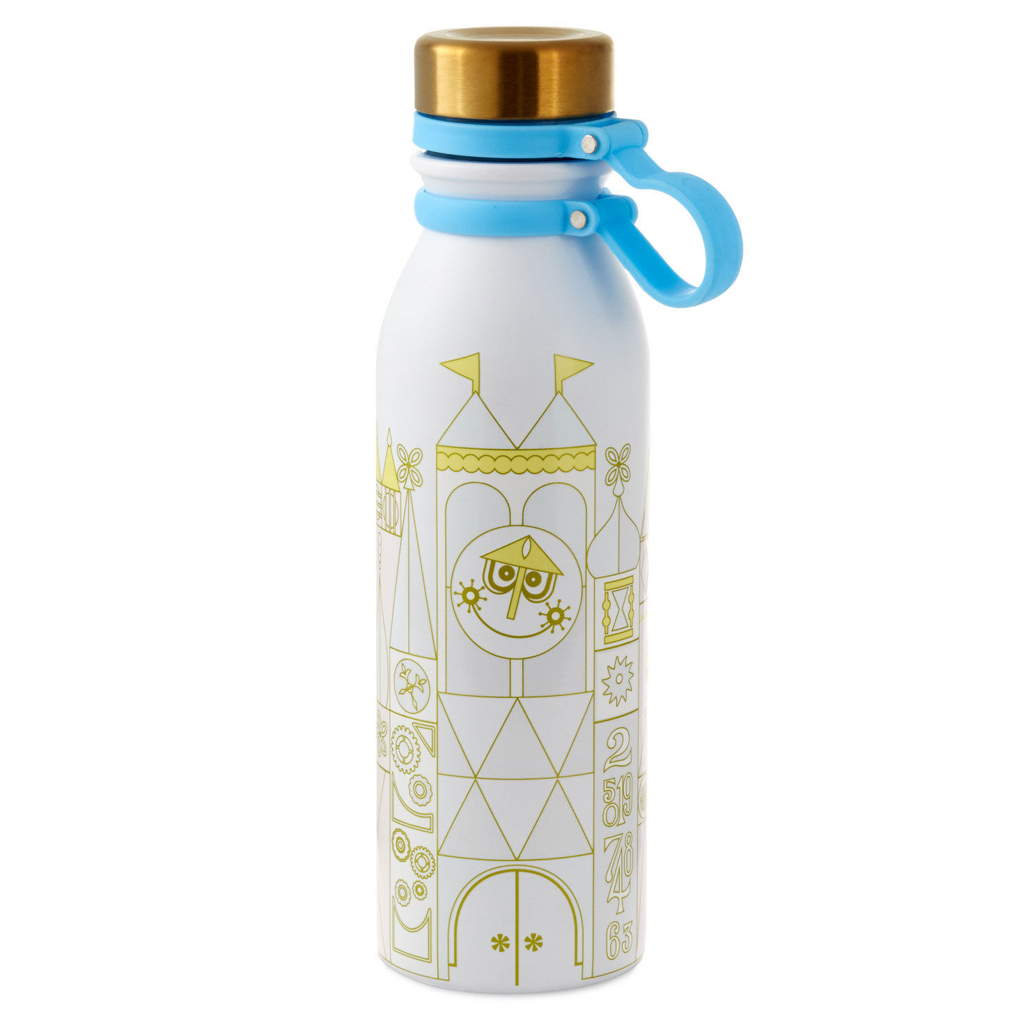 Disney It's a Small World Color-Changing Water Bottle, 30 oz., , large image number 4