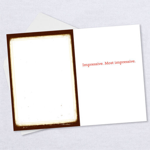 Personalized Star Wars™ Darth Vader™​​ Card, 