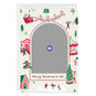 Vintage-Style Drawings Personalized Christmas Card Card Front indicating personalization image number 3