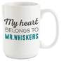 My Heart Belongs To Personalized Ceramic Pet Mug, , large image number 1
