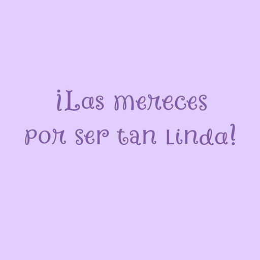 A Day Filled With Surprises Spanish-Language Birthday Card, 