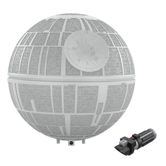 Star Wars: A New Hope™ Collection Death Star™ Musical Tree Topper With Light, , large image number 1