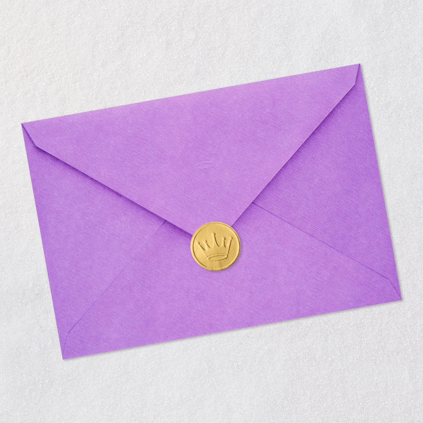 Lettering and Flowers Sister Mother's Day Card Envelope Back with Seal image number 6