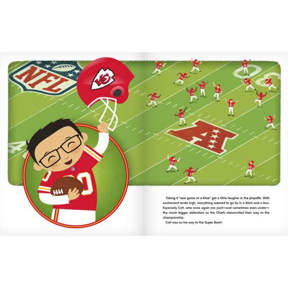 NFL Football Personalized Book, , large image number 6