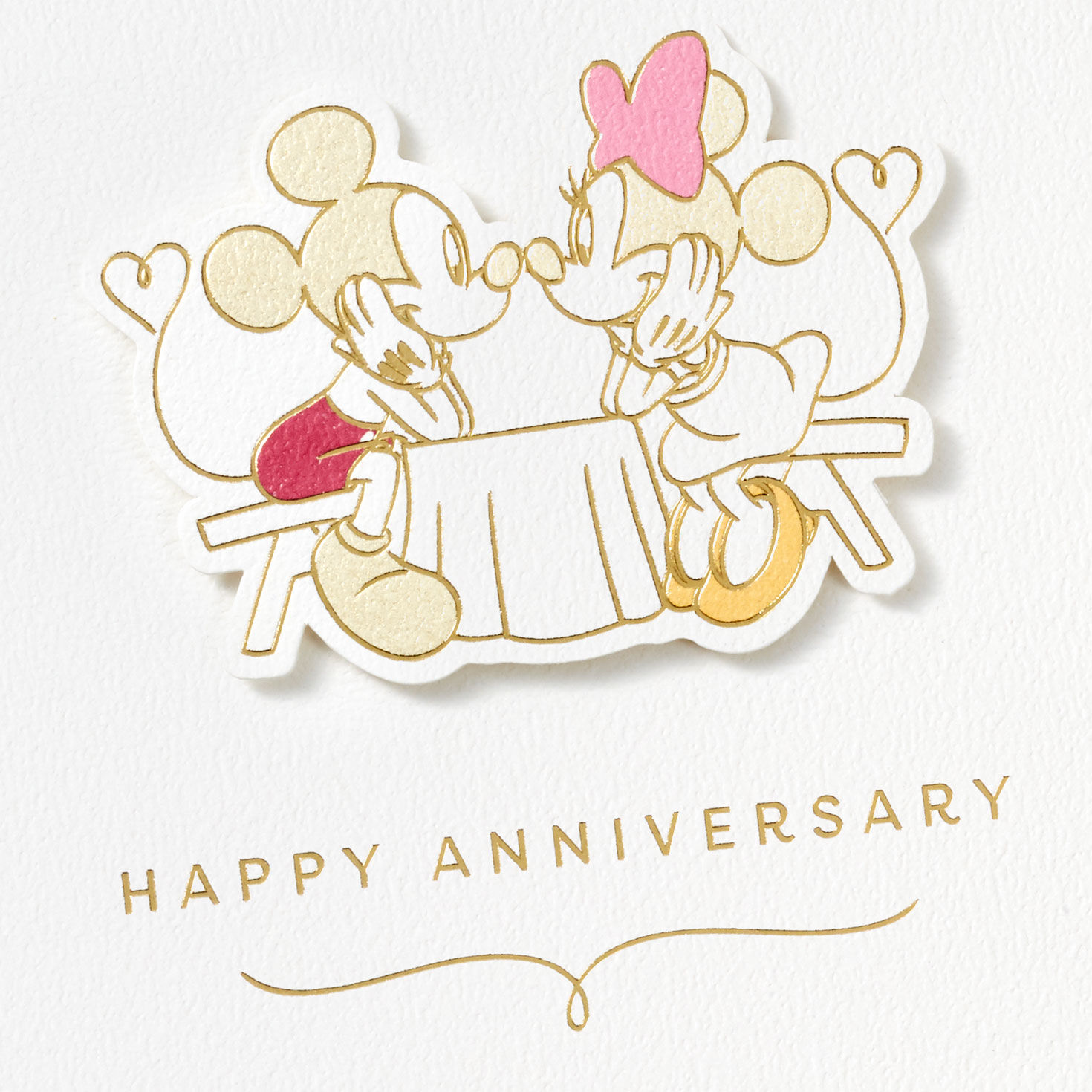 Disney Mickey and Minnie Still Having Fun Anniversary Card for Couple for only USD 6.59 | Hallmark