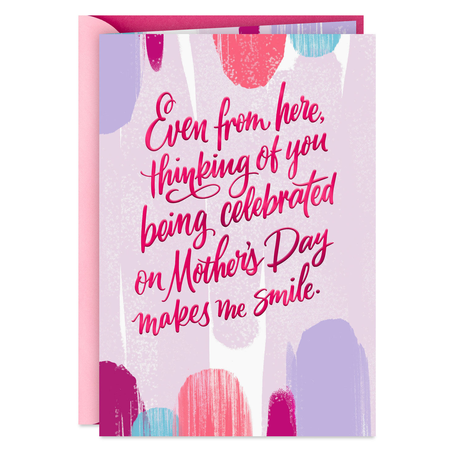 Hope Your Day Makes You Smile Mother's Day Card for Mom