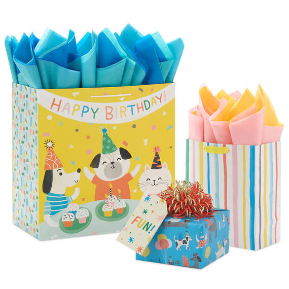 Party Animals Gift Wrap Collection, , large image number 3