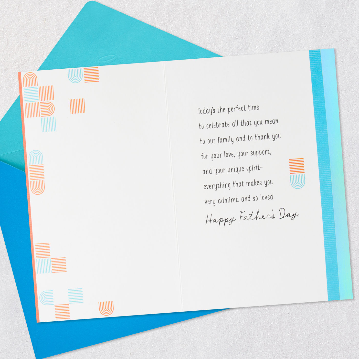 Admired and Loved Father's Day Card for Uncle, , large image number 3