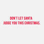 Here's What’s Naughty Funny Christmas Card, , large image number 2