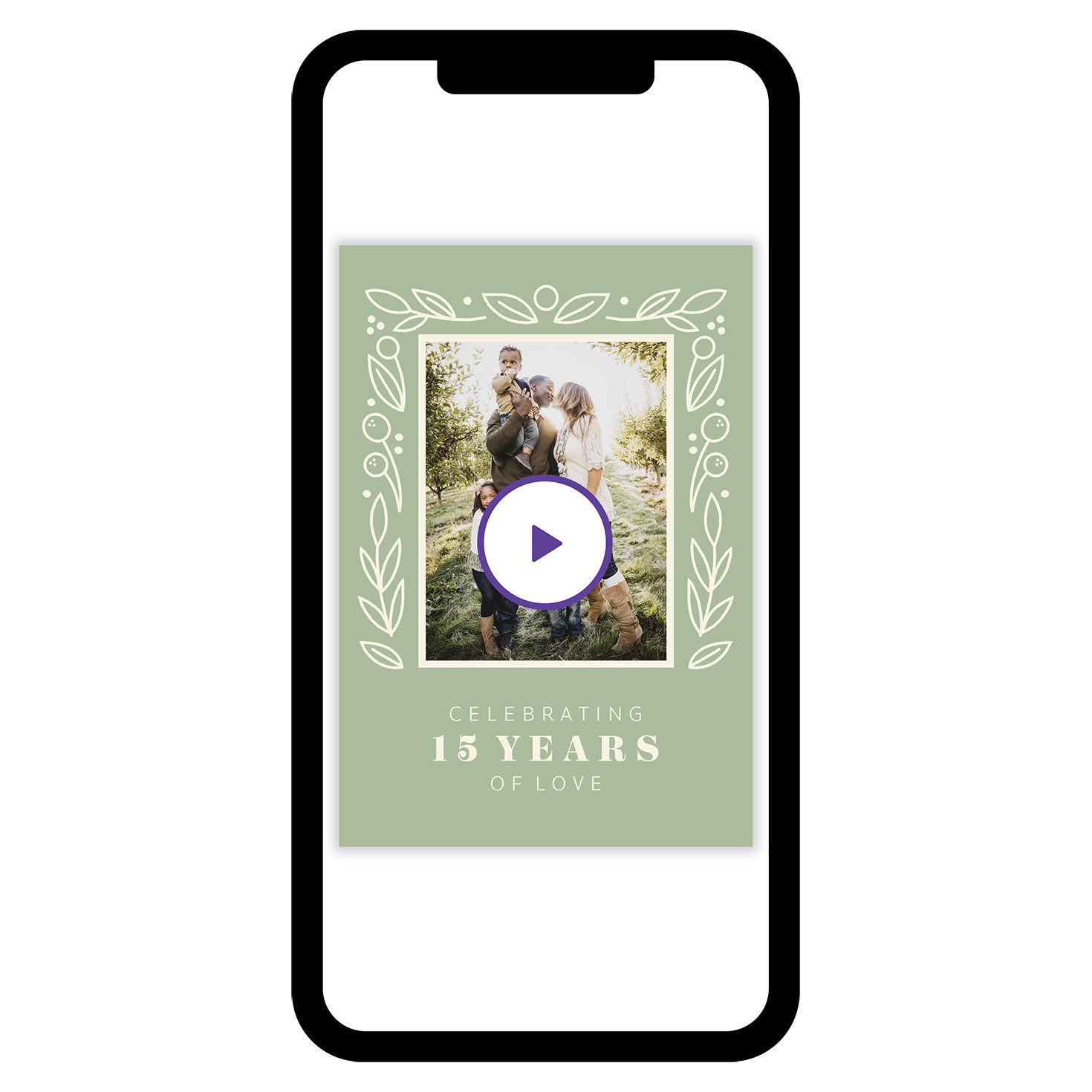 Celebration Custom Number eCard