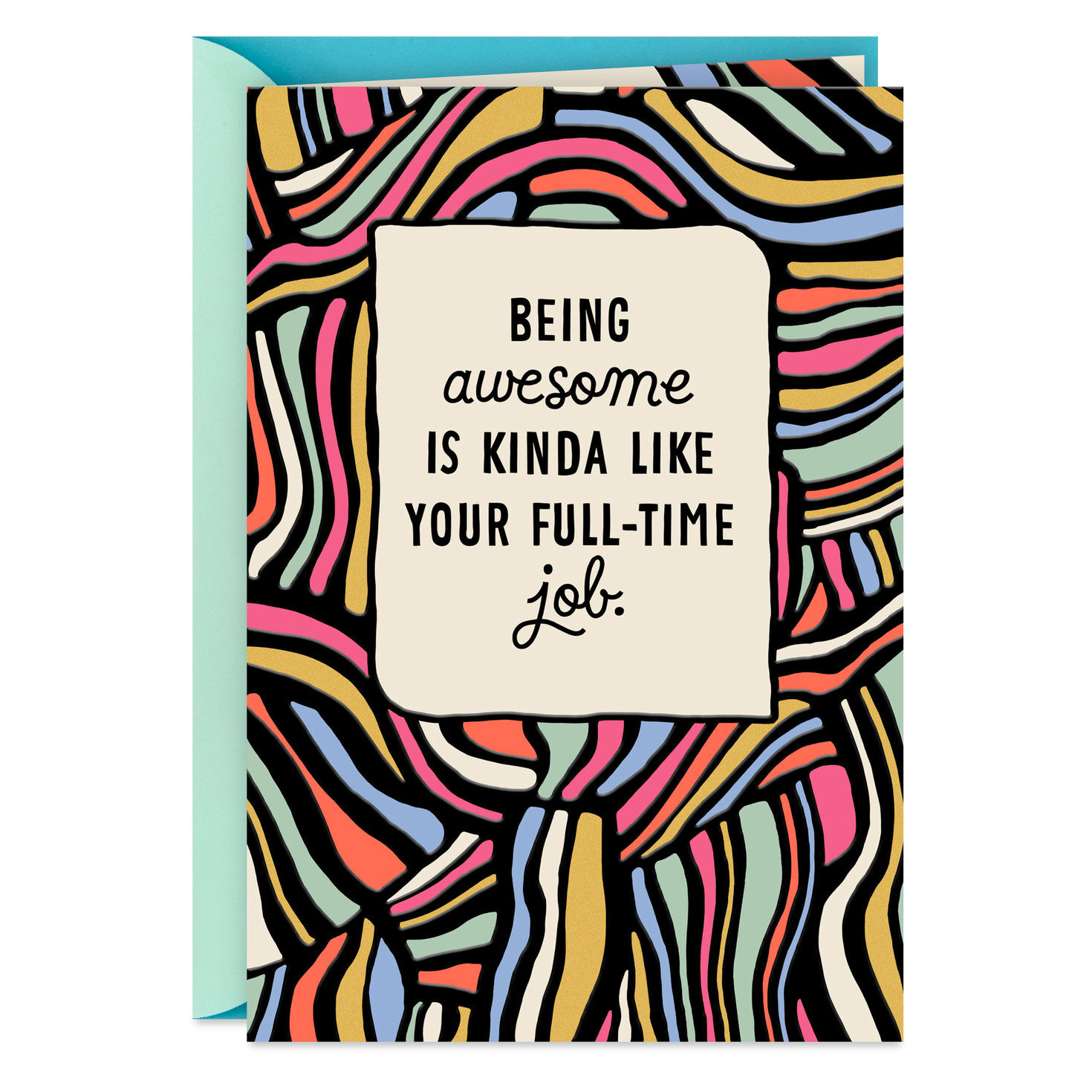 You're Awesome to Work With Thank You Card for only USD 3.99 | Hallmark