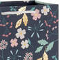 9.6" Floral on Dark Green Medium Gift Bag, , large image number 4