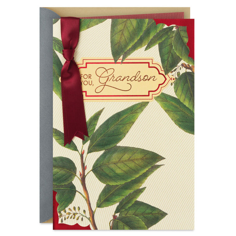 Easy to Be Proud of You Birthday Card for Grandson