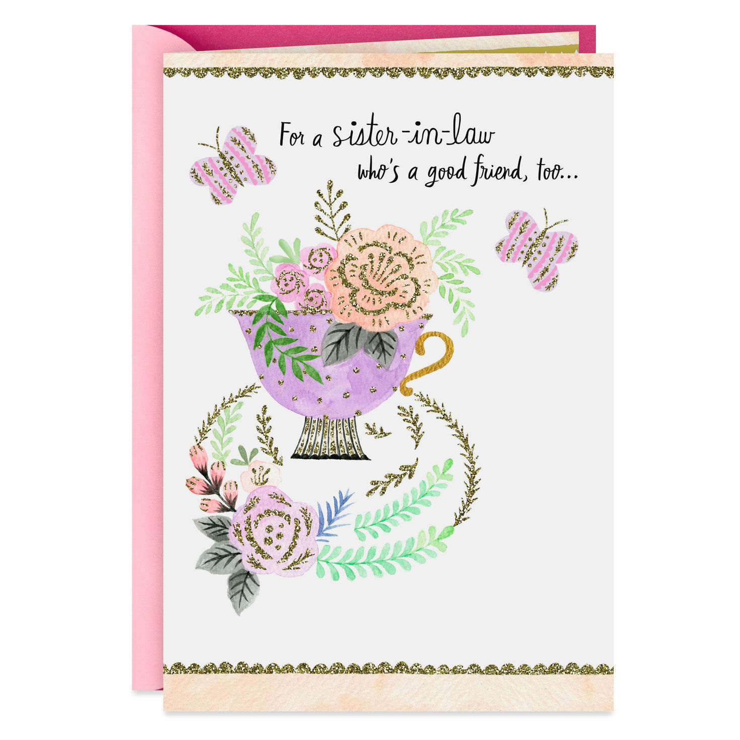 Sister In Law Mothers Day Card A Day As Special As You Mother's Day Card For Sister-In-Law - Greeting Cards - Hallmark Sister In Law Mothers Day Card A Day As Special As You Mother's Day Card For Sister-In-Law - Greeting Cards - Hallmark