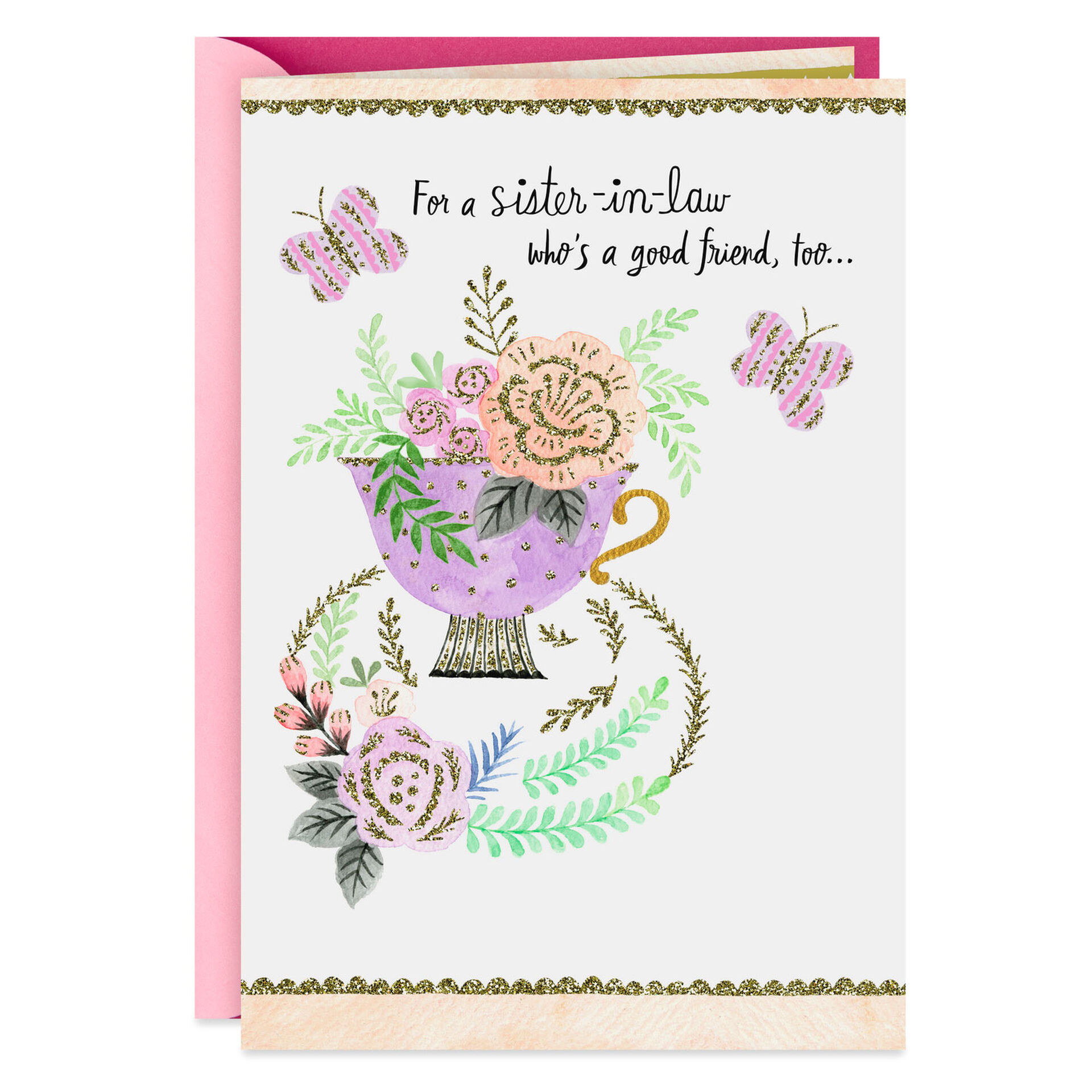A Day as Special as You Mother's Day Card for Sisterin