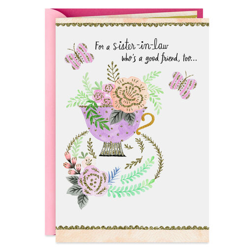A Day as Special as You Mother's Day Card for Sister-in-Law, 