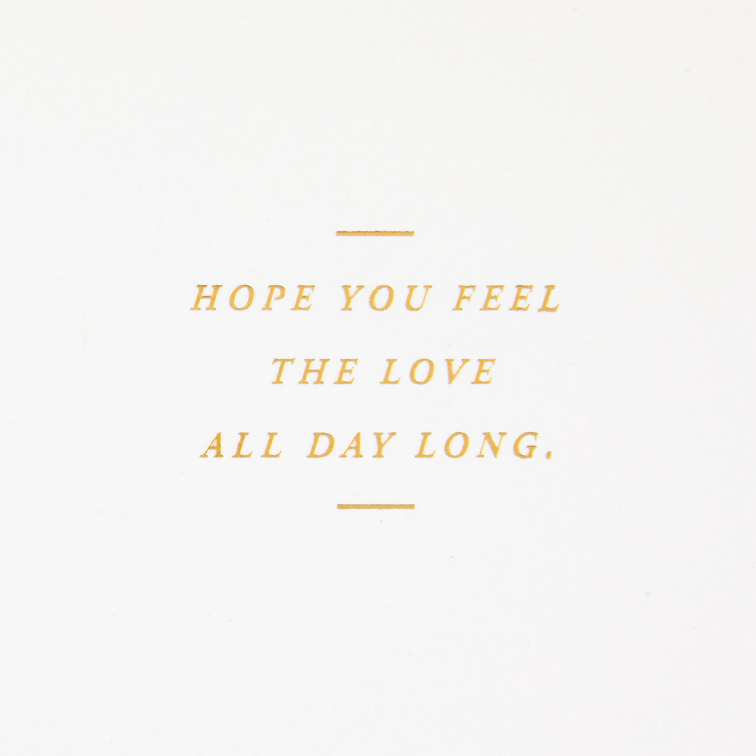 Hope You Feel the Love All Day Long Birthday Card for Mom, , large image number 2