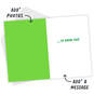Peanuts® Snoopy Leprechaun Folded St. Patrick's Day Photo Card, , large image number 3